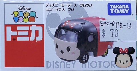 TAKARA TOMY 83490 多美卡 迪士尼汽車 米妮老鼠 TOMICA DISNEY MOTORS TSUM TSUM MINNIE MOUSE TSUM (EPC-697B-13) 特價發售 存