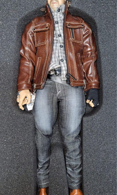 C1067-77 DAMTOYS GANGSTER KINGDOM 黑幫王國 SPADE 4 CHAD 1/6 FIGURE