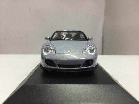 MINICHAMPS 1/43 PORSCHE 911 TURBO 1999 FROSTY BLUE (430 069302) (03532) (PIU120)