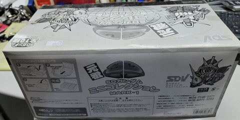 元祖高達sd gundam sdv 原盒 mini collection mark-1