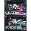 BANDAI 48009 + 48010 ULTIMATE SOLID KAMEN RIDER CYCLONE I & II THE FIRST VER 幪面超人 旋風號套裝 (BUY-SPK / BUY-MC)