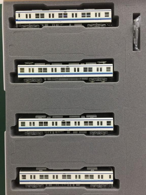 KATO N-GAUGE 10-1647 TOBU 8000 SERIES 東武鐵道8000系 PRECISION RAILROAD MODELS (68126) (PIU200)