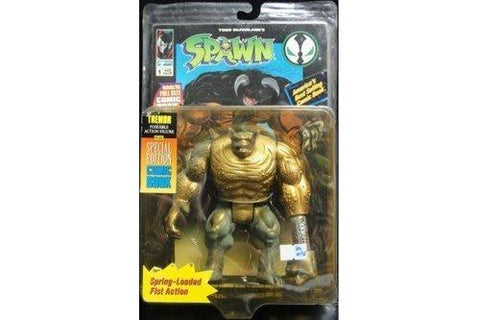 MCFARLANE 再生俠 TODD SPAWN TREMOR SPECIAL EDITION COMIC BOOK 10102 (JPA-195)