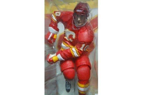 MCFARLANE NHLPA SPORTSPICKS SERIES 8 CALGARY FLAMES 10 GARY ROBERTS 71407(PA-0M)