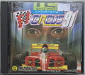 PCE PC ENGINE 一級方程式賽車遊戲 - F1 CIRCUS 91 HuCARD #二手 (BUY)
