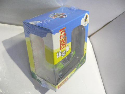 TOYEAST TINY CITY DIE-CAST LAI YUEN PONG PONG CAR GREEN 荔園碰碰車 相片咭片座 ATPG010 (C920-83)