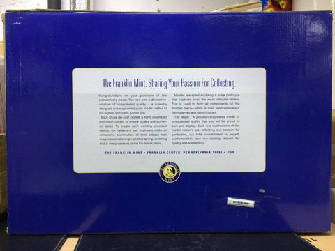 FRANKLIN MINT ARMOUR COLLECTION 1/48 F14 TOM CAT B11B808 (98036) (BUY)