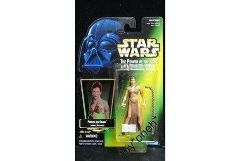 KENNER 69683 星球大戰 莉亞·歐嘉納公主 赫特人賈霸的女奴 STAR WARS THE POWER OF THE FORCE PRINCESS LEIA ORGANA AS JABBA'S PRISONER (BUY-SPK倉)