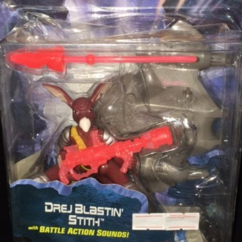 HASBRO 宇宙奇艦泰坦號 TITAN AE ELECTRONIC POWER DREJ BLASTIN STITH W/ BATTLE ACTION SOUNDS (BUY-65436-SPK)