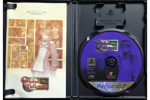 SONY PS2 IDEA FACTORY COLLECTION GLOBAL FOLKTALE 全球民間故事 日版 SLPM62289 (BUY-69023)