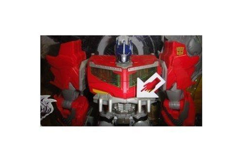 HASBRO 84985 變形金剛 狩魔之戰 博派領袖 柯柏文 TRANSFORMERS PRIME BEAST HUNTERS AUTOBOT LEADER BEAST HUNTER OPTIMUS PRIME (PIU-232T) L