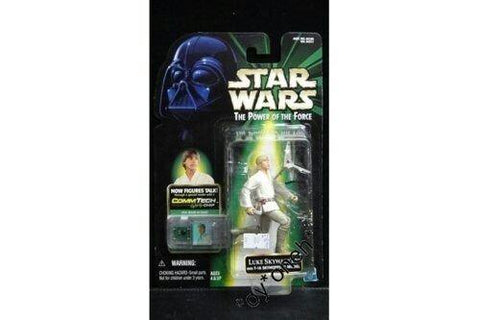 HASBRO 84211 STAR WARS POTF LUKE SKYWALKER W/ T-16 SKYHOPPER 星球大戰 盧克天行者 (BUY-SPK 倉)