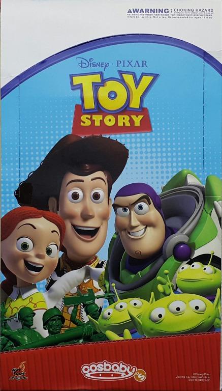 HOT TOYS 17338 迪士尼 彼思動畫 反斗奇兵 胡迪 翠絲 巴斯光年 索克天王 三眼仔 玩具外星人 軍人 綠兵 連隱藏版 迷你珍藏人偶套裝 COSBABY 122-127 DISNEY PIXAR TOY STORY WOODY JESSIE BUZZ LIGHTYEAR EMPEROR ZURG ALIEN SMILEY VER. ALIEN 'OOOHH' VER. ARMY MAN WITH SECRET SET (BUY-CW) 存