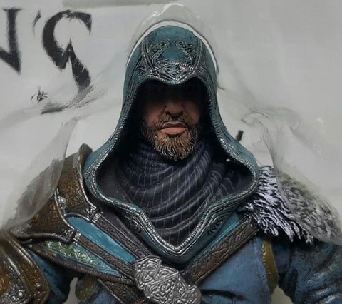 NECA 60817 刺客教條 兄弟會 啟示錄 埃奇歐·奧狄托雷 套裝 ASSASSIN'S CREED BROTHERHOOD REVELATIONS EZIO AUDITORE SET b30769079 (PIU/TOK7-100) L