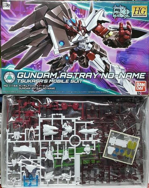 BANDAI 30452 高達創戰潛行者 司馬司 迷惘高達 無名 模型 HG GUNDAM BUILD DIVERS 012 GUNDAM ASTRAY NO-NAME TSUKASA'S MOBILE SUIT MODEL KIT (EPC-2107-25) 存