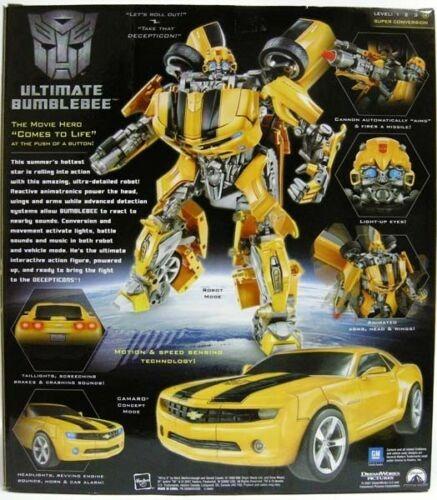 HASBRO 變形金剛 電影 終極 大黃蜂 TRANSFORMERS MOVIE ULTIMATE BUMBLEBEE 20868 (PIU800S2)