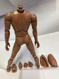 1/6 Nude Body B001 素體 Normal Shoulder Fit 12&quot; HT TTM Male Figure Soldier (PIU88SA)