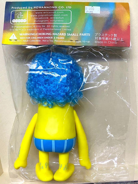 HOWAMAZING ERIC SO ART PAPAMAMASON PICASSO TOYSOUL 2016 MASCOT FIGURE (PIU-30)