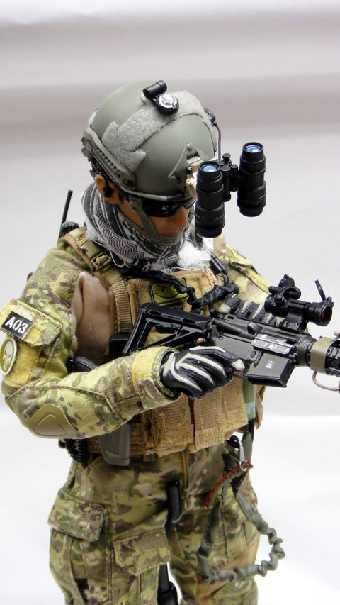 1:6 CUSTOM US ARMY SPECIAL FORCE OF DELTA (SFOD-D) IN TRAINING 12" ACTION FIGURE