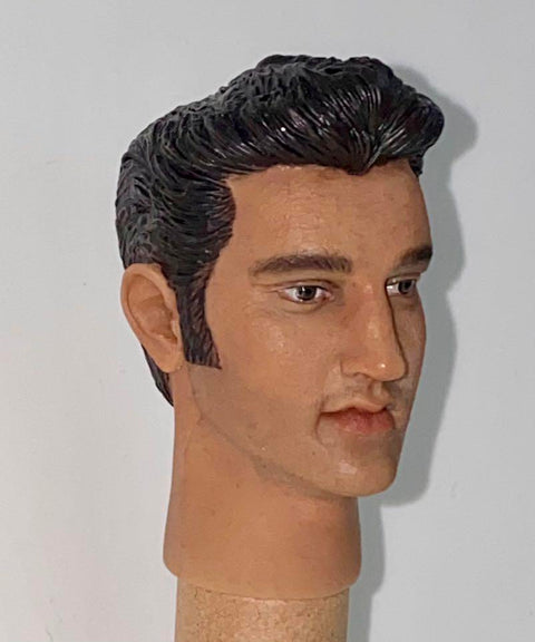 頭玩 1/6 TOY HEAD PLAY HP0039 CUSTOM MADE HEAD SCULPT 頭雕 貓王 皮禮士利 ELVIS PRESLEY THE KING OF ROCK AND ROLL PIU176