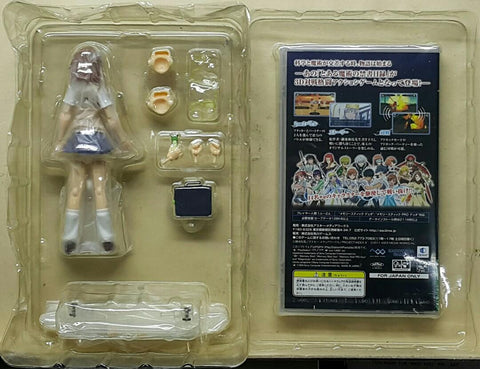 MAX FACTORY 66210 魔法禁書目錄 初回限定版 遊戲 連 御坂美琴 人偶套裝ASCII KADOKAWA GAMES SONY PSP FIGMA A CERTAIN MAGICAL INDEX FIRST LIMIT EDITION MISAKA MIKOTO FIGURE WITH UMD SET (BUY-MC)
