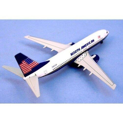 DRAGON WINGS 1/400 NORTH AMERICAN B737-800 N802NA 55379 PA30
