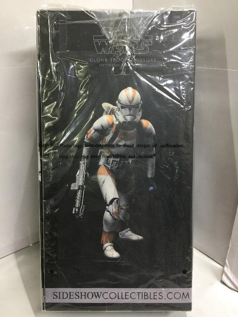 SIDESHOWS 1/6 Star Wars Clone Trooper Deluxe 212th Attack Batallion (22240) (C1098-16)