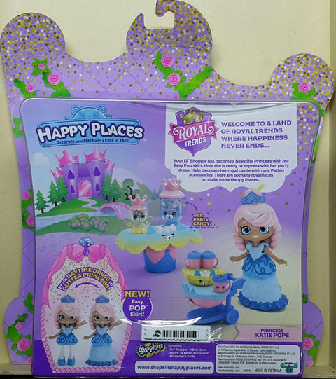 MOOSE 57595 皇室時尚 驚喜收集套裝 甜蜜的小貓糖果吧 SHOPKINS ROYAL TRENDS HAPPY PLACES SWEET KITTY CANDY BAR SET (EPC-2207A-32) 存