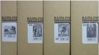 BANDAI 91800 機動戰士高達 紀元0099 0001-0080 塑膠打印照片 MOBILE SUIT GUNDAM MS ERA 0099 PHOTOFILES PLASTIC (PA-0)