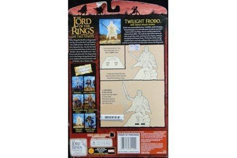 TOY BIZ 81144 魔戒 THE LORD OF THE RINGS THE TWO TOWERS TWILIGHT FRODO WITH SWORD ELIJAH WOOD (LOTR)