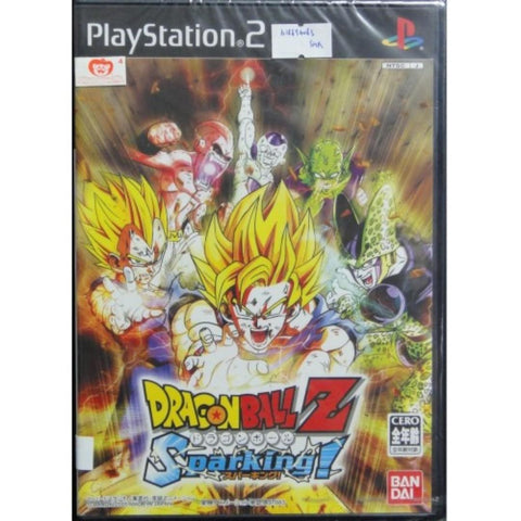 SONY 龍珠Z 電光火石 遊戲日版 PS2 BANDAI DRAGON BALL Z SPARKING SLPS25560 (SHA-37883)