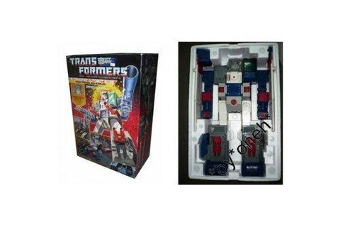 HASBRO 變形金剛 頭領戰士 福特巨人 TRANSFORMERS HEADMASTER BASE FORTRESS MAXIMUS 05820 (PIU-5000T)