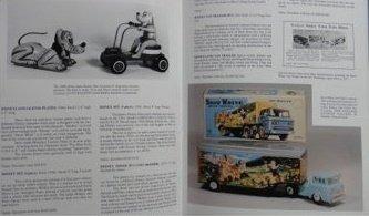 SCHIFFER MARX TOYS ROBOTS SPACE COMIC DISNEY & TV CHARACTERS & VALUES BOOK 40936