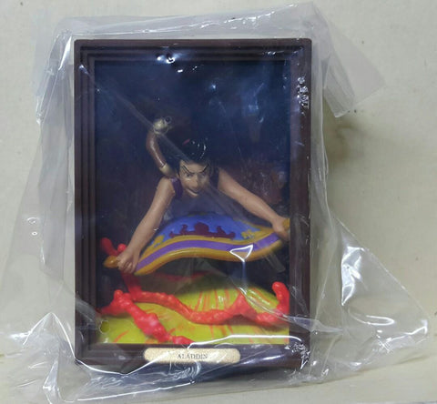 YUJIN 93826 電影魔法博物館 米奇與魔豆 小魚仙 扮嘢小魔星 妮露 史迪仔 阿拉丁 扭蛋 擺設套裝 DISNEY CINE MAGIC MUSEUM 2 MICKEY AND THE BEANSTALK THE LITTLE MERMAID LILI & STITCH ALADDIN SET (BUY-SPK) 存