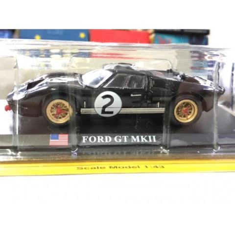 Delprado 1/43 福特 Ford GT MKII 2 PIU10倉 b20201201