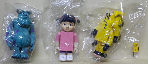 MEDICOM 17094 迪士尼 彼思動畫 怪獸公司 第一彈 毛毛 蘇利雲 布 兒童探測局特工 套裝 MEDKUB094 KUBRICK DISNEY PIXAR MONSTERS INC SERIES 1 SULLEY BOO CDA SET (BUY-MC) 存