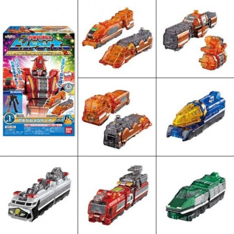 BANDAI 91160 烈車戰隊 烈車合體EX 彩虹特別版 SP2 盒蛋 2277298 (BUY-SPK)