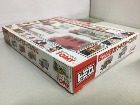 TOMY TOMICA COCA-COLA ANTIQUE COLLECTION 車輛套裝 (54229) (BUY)
