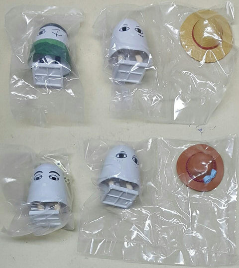 BANDAI 40637 海賊王 這是一場盛宴! 收集! 梅傑德 路飛 卓洛 艾斯 艾尼路 扭蛋套裝 ONE PIECE ANIMATION 20TH ANNIVERSARY IT'S A FEAST! COLLECTED! MEDJED LUFFY ZORO ACE ENEL SET (EPC-2418-24s) 存