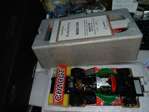 Autoart 1/18 Mazda 787B Signature Version LeMans Winner 1991 (89144) (PIU)