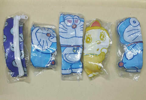 BANDAI 39717 多啦A夢 小袋系列 第二彈 叮噹 多啦美 叮鈴 扭蛋套裝 DORAEMON POUCH COLLECTION 2 DORAEMON DORAMI SET (EPC-2404-30s) 存