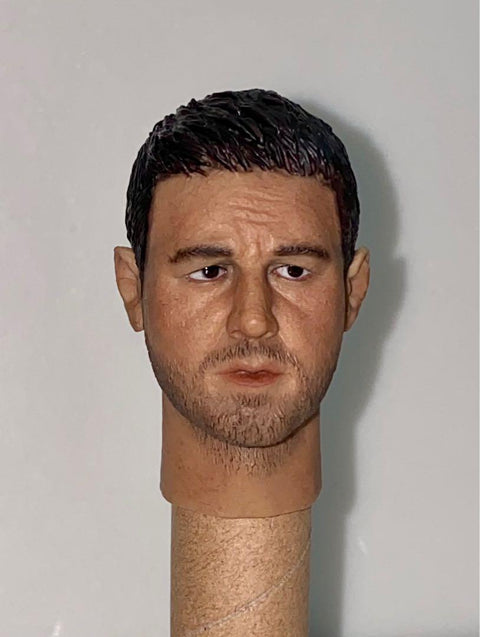 頭玩 HEADPLAY 1/6 頭雕 HEAD PLAY HP-0038 CUSTOM MADE 羅素 高爾 Russell Crowe HEAD SCULPT PIU167