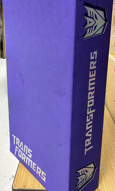 HASBRO TRANSFORMERS COMMEMORATIVE BOX SET 2008 10TH ANI-COM & GAMES HONG KONG ACGHK  C253-640