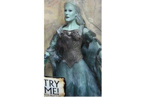 TOY BIZ 81529 魔戒首部曲 魔戒現身 凱蘭崔爾 姬蒂白蘭芝THE LORD OF THE RINGS THE FELLOWSHIP OF THE RING GALADRIEL ENTRANCED BY THE ONE RING CATE BLANCHETT (LOTR)