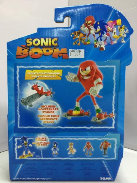 TOMY SONIC BOOM 超音鼠 KNUCKLES ARTICULATED VINYL FIGURE (T22091) (22513) (C1128-54)