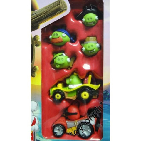 HASBRO ANGRY BIRDS 憤怒烏 JENGA PIRATE PIG ATTACK GAME 90788 (PIU/KW154-140)
