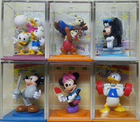 COCA-COLA 可口可樂 羅森便利店 迪士尼角色 戶外 戶內 運動形態 米奇老鼠 米妮老鼠 唐老鴨 布魯圖 皮特 黛絲鴨 休依鴨 杜依鴨 路依鴨 鋼牙奇奇與大鼻帝帝 高飛 扭蛋套裝 LAWSON EXCLUSIVE DISNEY CHARACTER OUTDOOR INDOOR SPORTS FIGURE MICKEY MOUSE MINNIE DONALD DUCK PLUTO PETE DAISY HUEY DEWEY LOUIE CHIP & DALE GOOFY SET (BUY-CW) L