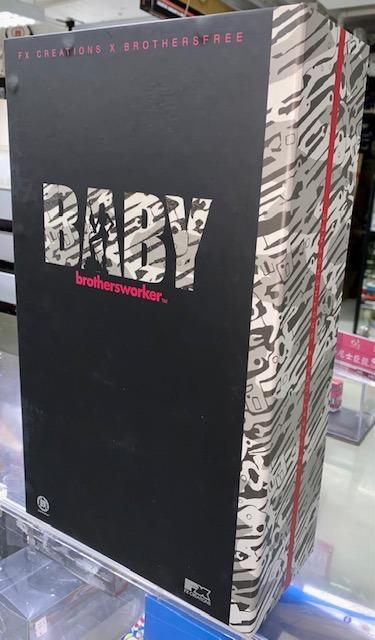 FX CREATIONS X BROTHERSFREE HOT TOYS 鐵人兄弟 - BABY BROTHERSWORKER FIGURE (C754-1)