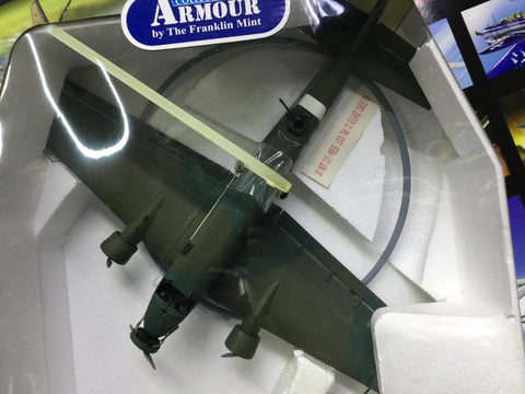 FRANKLIN MINT ARMOUR COLLECTION 1/48 JU-52M INESWEEPER B11E398 (00000) (PIU370)
