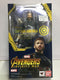 BANDAI S.H.FIGUARTS CAPTAIN AMERICA MARVEL AVENGERS INFINITY WAR (22583) (C1093-465)